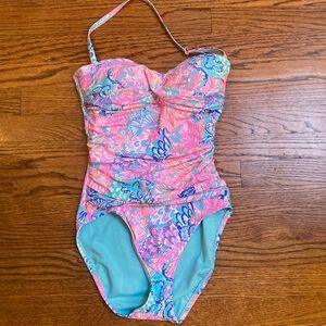 Lilly Pulitzer Flamenco swimsuit